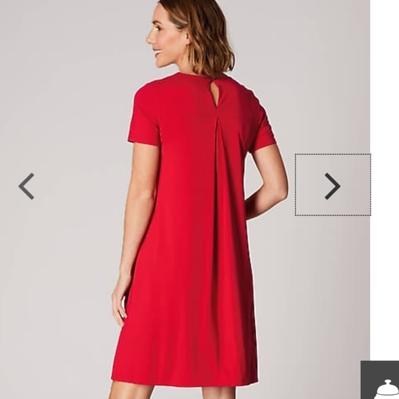 J. Jill Black T-shirt dress. Small petite. - Picture 5 of 10